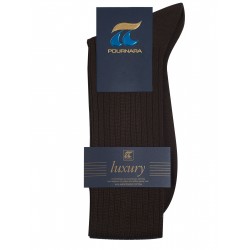 ART : 155 Βαμβακερή/Luxury - Πλέξη  Rib - Μέχρι το Γόνατο 