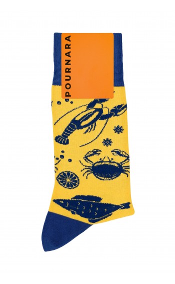 ART : 3035 Βαμβακερή - Με σχέδιο - Ελαστική πλέξη 