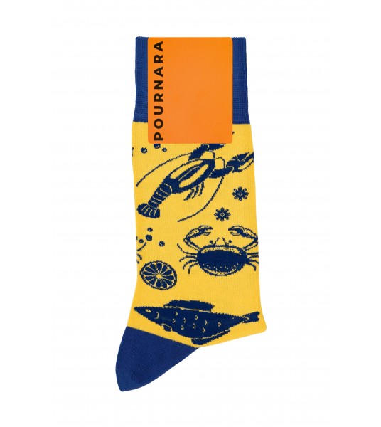 ART : 3035 Βαμβακερή - Με σχέδιο - Ελαστική πλέξη 