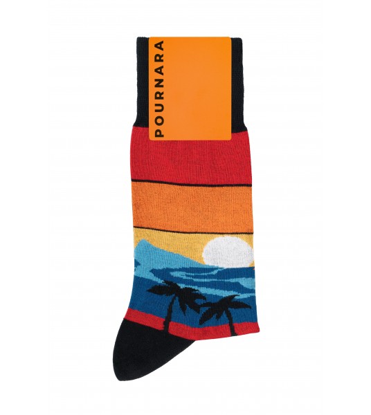 ART : 3039 Βαμβακερή - Με σχέδιο - Ελαστική πλέξη 