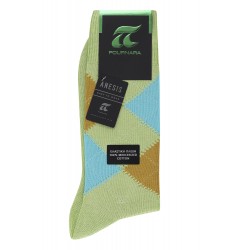 ART : 368 ANESIS Βαμβακερή - Με Ρόμβους 
