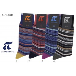 ART : 3707 Βαμβακερή - Χωρίς ραφές - Μέγεθος ( 41-45 ) 