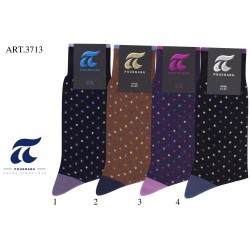 ART : 3713 Βαμβακερή - Χωρίς ραφές - Μέγεθος ( 41-45 ) 