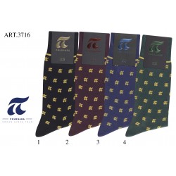 ART : 3716 Βαμβακερή - Χωρίς ραφές - Μέγεθος ( 41-45 ) 