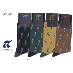 ART : 3717 Βαμβακερή - Χωρίς ραφές - Μέγεθος ( 41-45 ) 