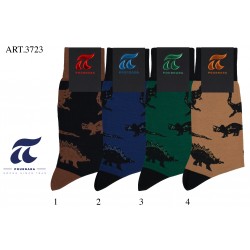 ART : 3723 Βαμβακερή - Χωρίς ραφές - Μέγεθος ( 41-45 ) 