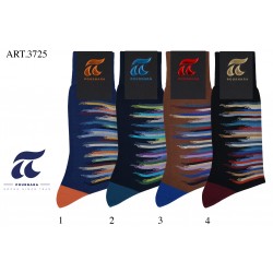 ART : 3725 Βαμβακερή - Χωρίς ραφές - Μέγεθος ( 41-45 ) 