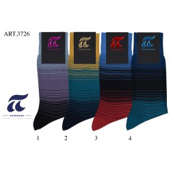 ART : 3726 Βαμβακερή - Χωρίς ραφές - Μέγεθος ( 41-45 ) 