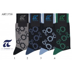 ART : 3730 Βαμβακερή - Χωρίς ραφές - Μέγεθος ( 41-45 ) 