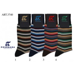 ART : 3740 Βαμβακερή - Χωρίς ραφές - Μέγεθος ( 41-45 ) 