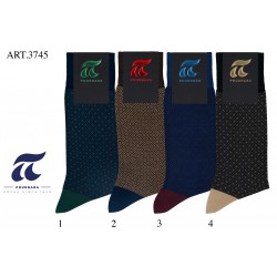 ART : 3745 Βαμβακερή - Χωρίς ραφές - Μέγεθος ( 41-45 ) 