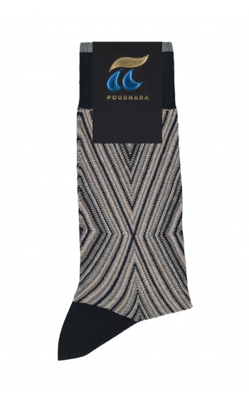 Art : 565 Βαμβακερή - Ανάγλυφη Πλέξη Jacquard 