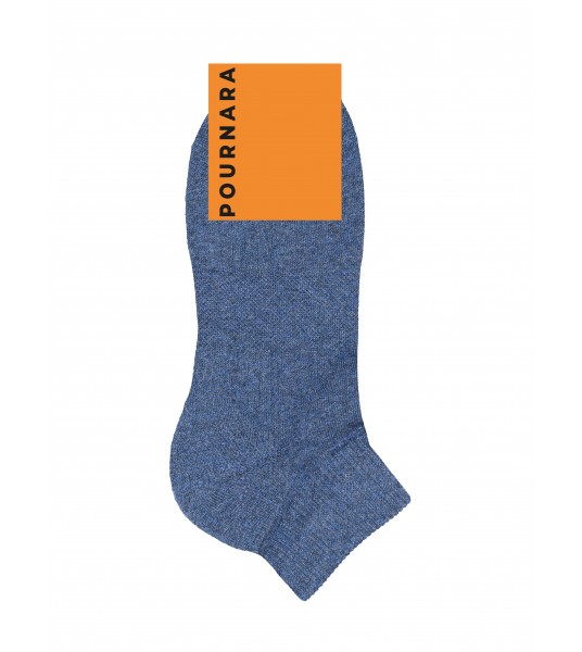 ART : 805 Βαμβακερό Γυναικείο Καλτσάκι Πετσετέ - Χωρίς Ραφές