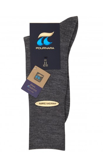 ART : 161 Μάλλινη - Χωρίς Λάστιχο - Πλέξη  Rib