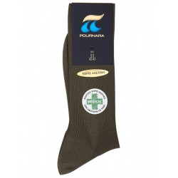 ART : 260 Βαμβακερή - Χωρίς λάστιχο - Πλέξη Rib - Για σωματικό βάρος μέχρι 80 κιλά 